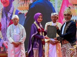 Manusuk Sima Jadi Sarana Edukasi Penguat Identitas Warga Kota Kediri