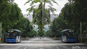 Kenaikan Tarif Transjakarta Masih Dikaji Pemprov DKI