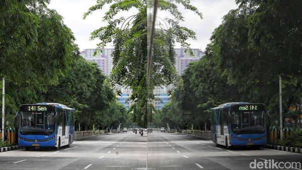 Kenaikan Tarif Transjakarta Masih Dikaji Pemprov DKI