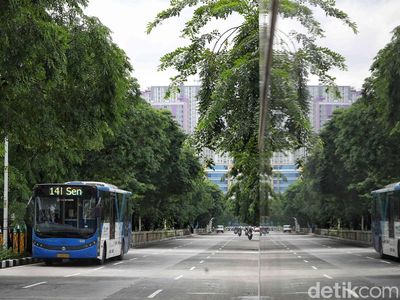 Kenaikan Tarif Transjakarta Masih Dikaji Pemprov DKI