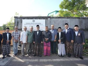 Menhaj Tinjau Lahan Calon Asrama Haji Bali, Perkuat Infrastruktur Layanan Jemaah