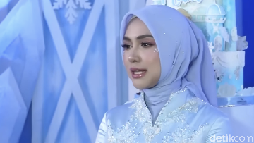 Penjelasan Ria Ricis Tak Undang Teuku Ryan ke Ulang Tahun Moana