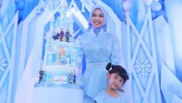 Moana Pesta Ultah di Istana Frozen, Ria Ricis Kabulkan
