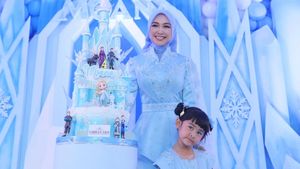 Moana Pesta Ultah di Istana Frozen, Ria Ricis Kabulkan