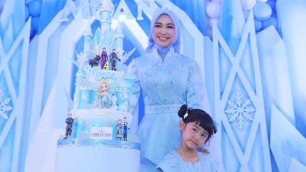 Moana Pesta Ultah di Istana Frozen, Ria Ricis Kabulkan