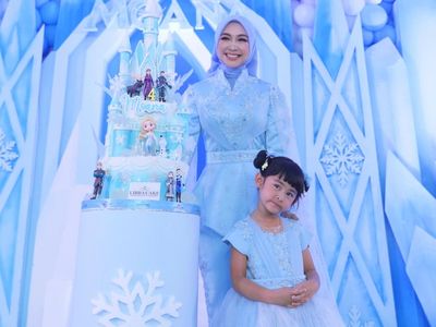 Moana Pesta Ultah di Istana Frozen, Ria Ricis Kabulkan