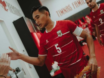 Rizky Ridho di Hadapan Suporter: Saya Tahu Kecewakan Kalian