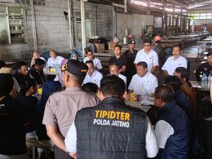 Said Iqbal Cek Nasib 846 Buruh Garmen Terancam PHK di Semarang