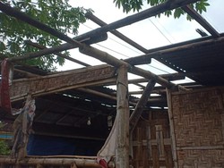 Puting Beliung Terjang 12 Rumah di Banyuwangi, Kerugian Rp 25 Juta