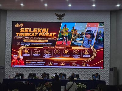 Momen Sidang Rekrutmen Taruna Akpol 2026, 350 Peserta Lolos Seleksi