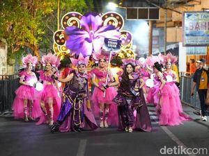 Semarak Dhoho Night Carnival 2026 Dongkrak Pariwisata dan Ekonomi Kediri
