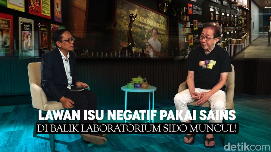 Sains di Balik Jamu: Sido Muncul Jawab Keraguan Publik