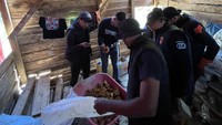 Gerebek Tambang Emas Ilegal, Polisi Aceh Tengah Sita 300 Karung Material