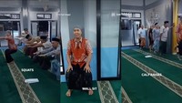 Viral Momen Pegiat Kebugaran Ajak Lansia Olahraga Bareng di Masjid Seusai Salat Subuh
