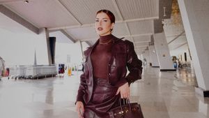 Gaya OOTD Tasya Farasya yang Serba Branded, Jaket Rp 88 Juta & Tas Rp 1,1 M