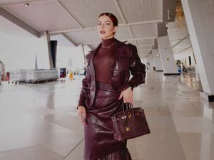 Gaya OOTD Tasya Farasya yang Serba Branded, Jaket Rp 88 Juta & Tas Rp 1,1 M