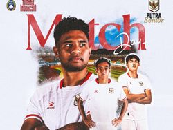 Susunan Pemain Indonesia Vs Kamboja: Mitchell Baker Debut!