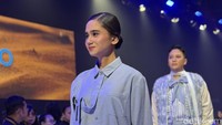 Tissa Biani Jalan di Catwalk JF3 2026, Dapat Kejutan Ultah di Backstage