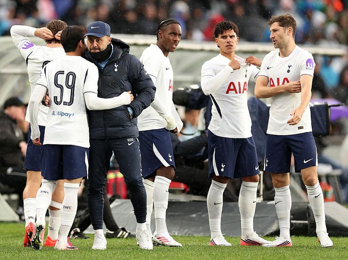 Roberto de Zerbi percaya diri menatap musim baru bersama Tottenham Hotspur. (Foto: Getty Images/Fiona Goodall)