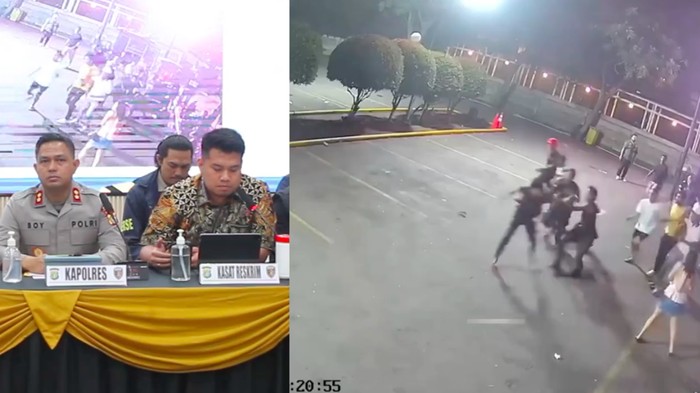 Tujuh orang telah ditangkap dan ditetapkan sebagai tersangka pengeroyokan maut anggota TNI di Tangerang. Kasus itu dipicu rebutan antrean pesanan sate taichan. (dok Istimewa)