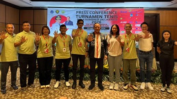 Persiapan PON 2028, Pelti DKI Gelar Turnamen