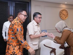 Wabup Bone Temui Menaker, Minta BLK Diubah Status-Bantuan Padat Karya