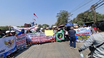 Warga Sempat Tutup Akses Bojonegara Serang, Minta Pelebaran Jalan Dikerjakan
