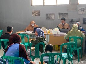 Dampak Debu Kapur Bandung Barat, 557 Warga Jalani Tes Kesehatan