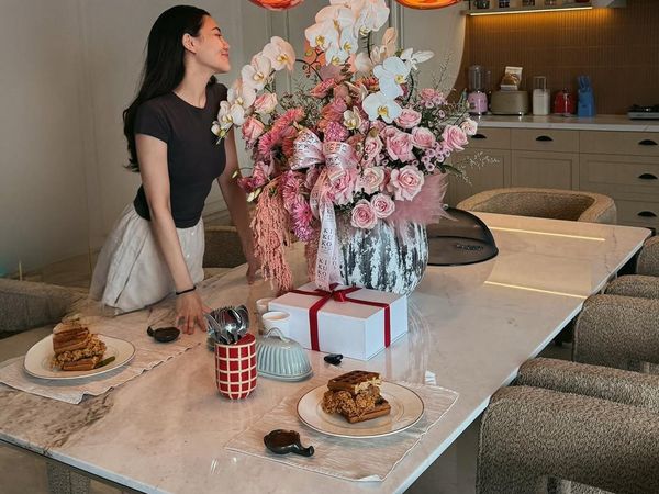 Rayakan Anniversary, Aaliyah dapat Kejutan Sarapan dari Thariq Halilintar!
