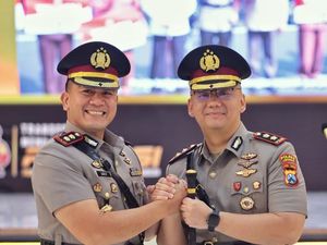 AKBP Arif Jabat Wadirlantas Polda Metro, Ini Sosok Kapolres Lamongan Baru