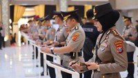 AKBP Yenni Diarty Resmi Jadi Polwan Pertama yang Pimpin Polres Bojonegoro