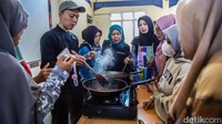 Asah Keterampilan, Warga Jakut Ikuti Pelatihan Kuliner Gratis