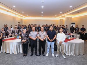 Polda Jatim Tingkatkan Kompetensi Humas Lewat Pelatihan Digital