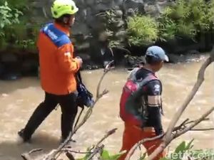 Bocah 5 Tahun Hilang Saat Bermain, Diduga Hanyut di Sungai Pawiro Kendal