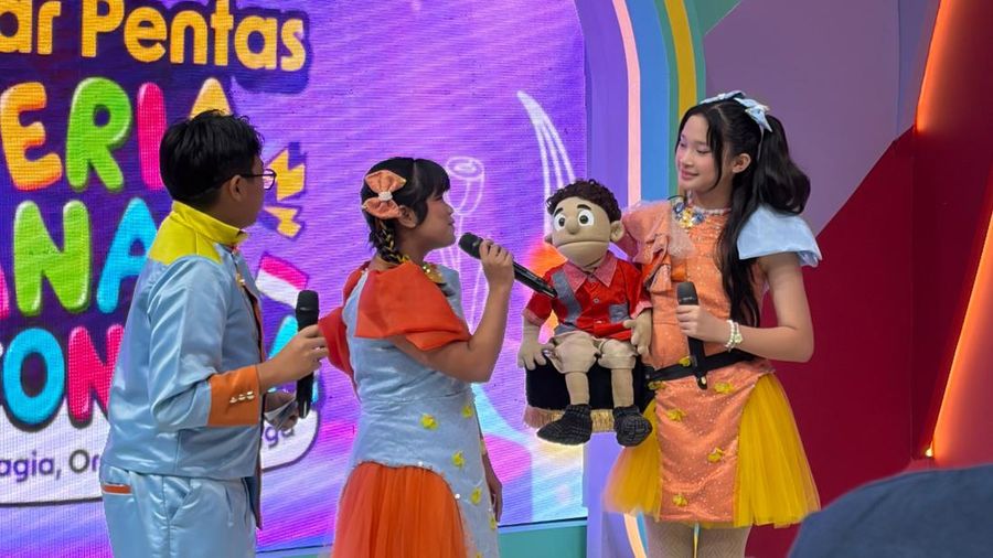 Serunya Layar Pentas Ceria Anak Indonesia