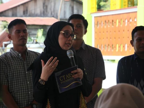 CT ARSA Foundation Resmikan Rumah Inspirasi, Perkuat Pendidikan di Aceh Tamiang