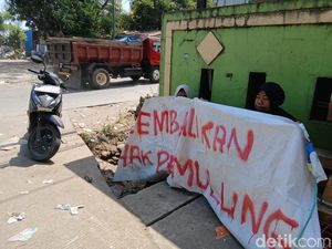 Pemulung Demo Tutup TPA Antang Makassar Imbas Aturan Wajib Pilah Sampah