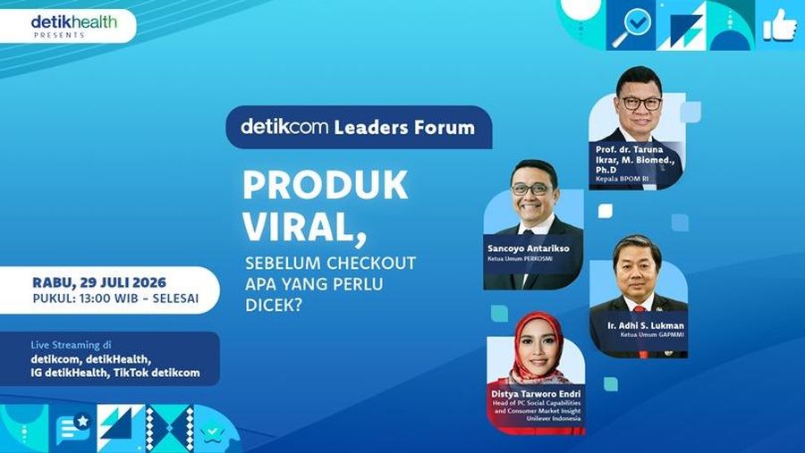 LEADERS FORUM: Produk Viral, Sebelum Checkout Apa yang Perlu Dicek?