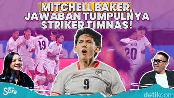 Debut Manis Mitch Baker Berbuah Hattrick Untuk Timnas Indonesia
