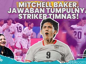 Debut Manis Mitch Baker Berbuah Hattrick Untuk Timnas Indonesia