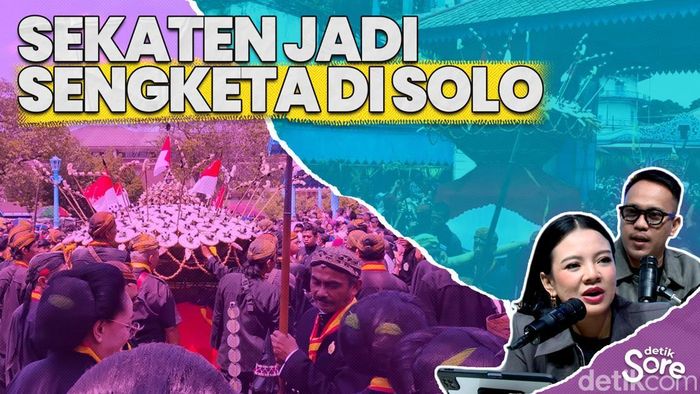Video: Konflik Pakubuwono XIV  Kembali Memuncak, Sekaten jadi Masalah!