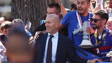 Zidane Gemilang Jadi Pemain Timnas Prancis, Kalau Melatih Gimana?