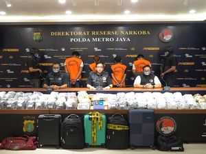 Polda Metro Ungkap Peredaran 8.000 Vape Narkoba di Apartemen Jaksel