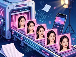 Invasi Microdrama China di Hollywood