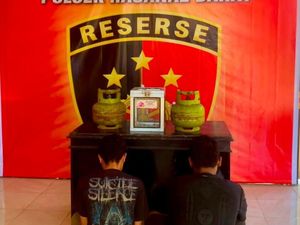 2 Pemuda Bima Curi Kotak Amal-Tabung Gas untuk Main Judol dan Beli Sabu