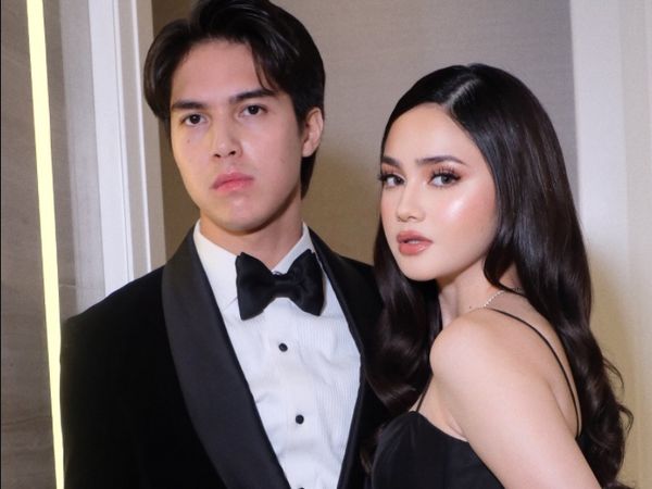 Gaya Couple Syifa Hadju-El Rumi Kondangan Bareng, Bak Barbie & Ken