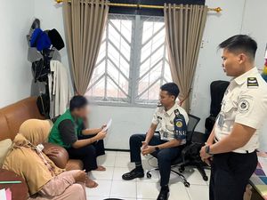 Emak-emak Selundupkan 2 HP dalam Roti untuk Anaknya di Rutan Gresik