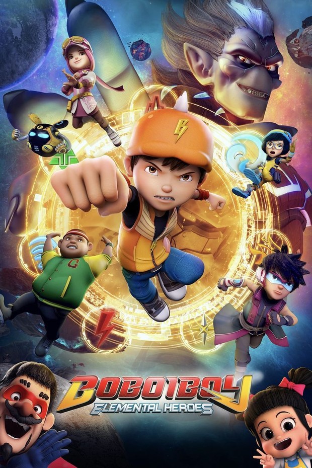 Film Malaysia Terbaik BoboiBoy Movie 2/Foto: Netflix