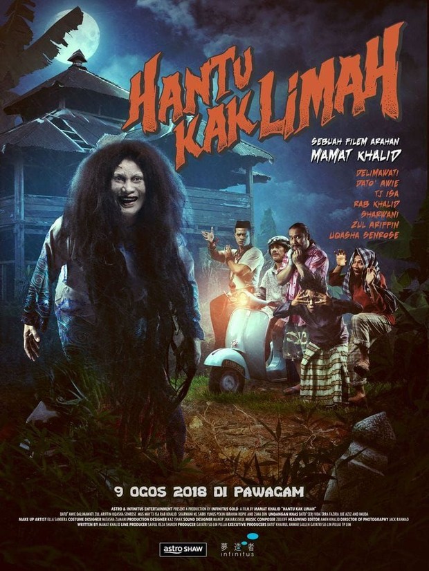 Film Malaysia Terbaik Hantu Kak Limah