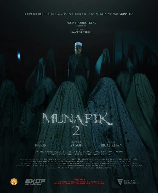 Film Malaysia Terbaik Munafik 2